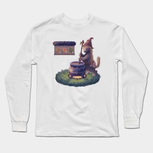 Honey Badger Brewer Long Sleeve T-Shirt